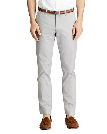 Polo Ralph Lauren Stretch Slim Fit Chinos | Bloomingdale's