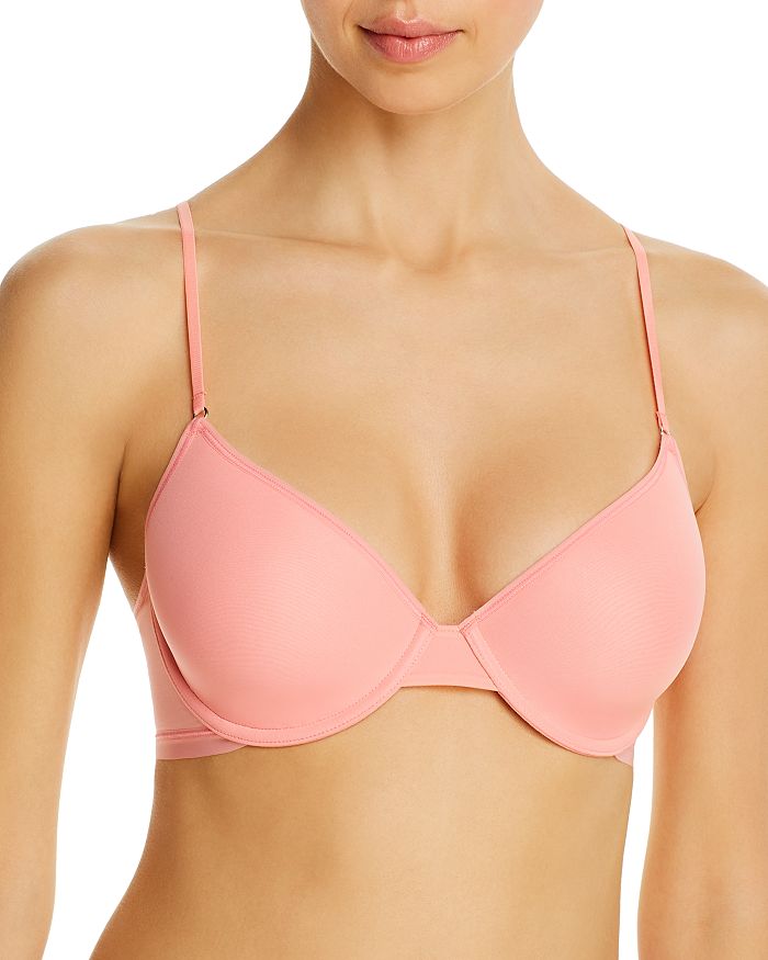 ON GOSSAMER NEXT TO NOTHING MICRO T-SHIRT UNDERWIRE BRA,G4170