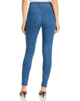 Ultra-Soft High-Waisted Denim Leggings