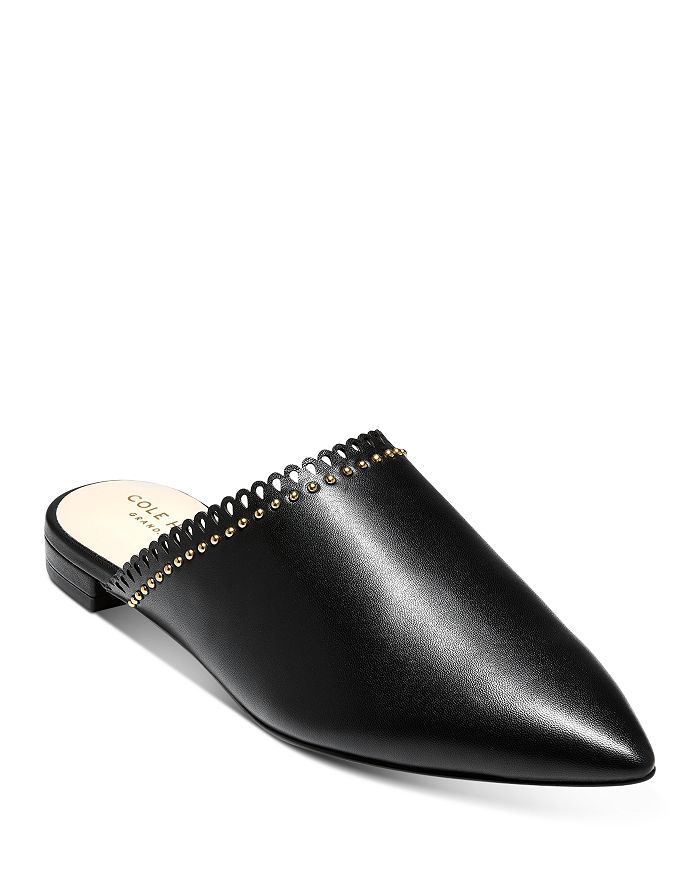 COLE HAAN WOMEN'S RAELYN STUDDED MULES,W16310