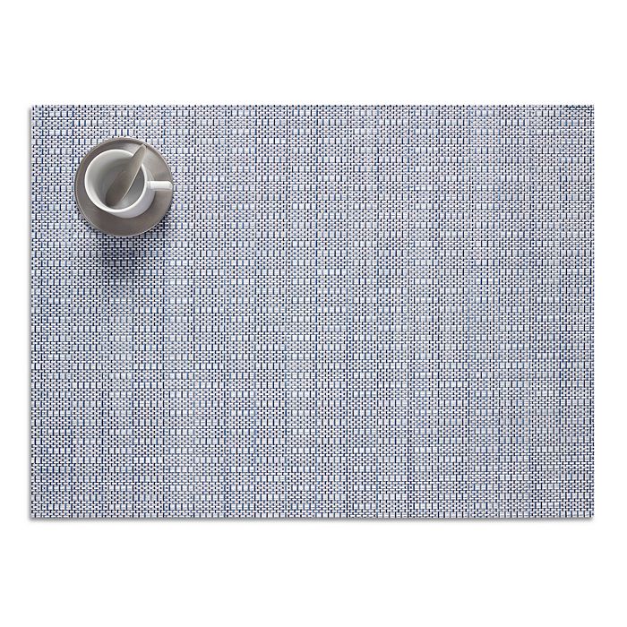 Shop Chilewich Thatch Placemat In Rain