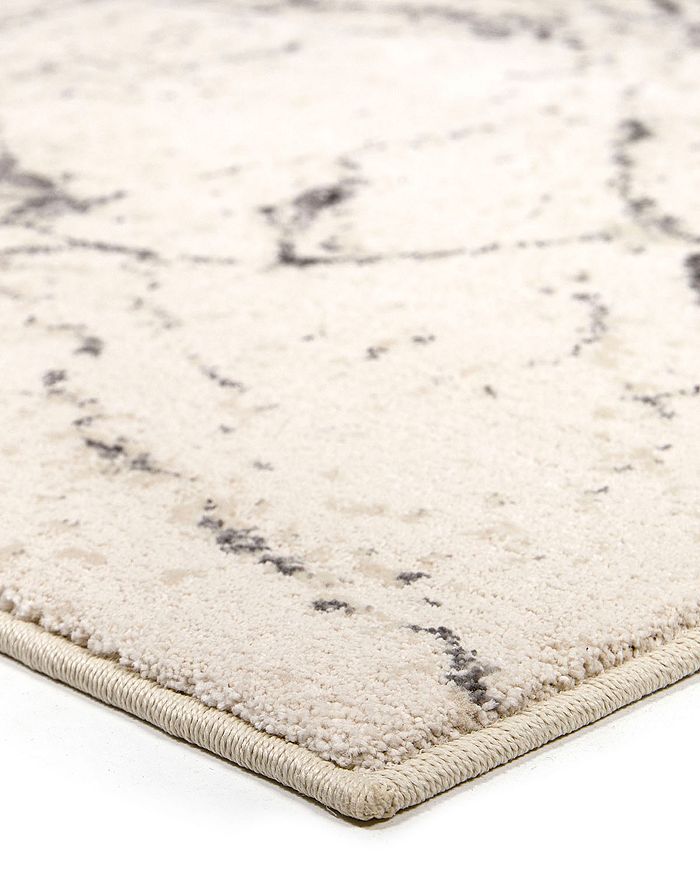 Shop Palmetto Living Orian Illusions Marble Hill Area Rug, 7'10 X 10'10 In Soft White