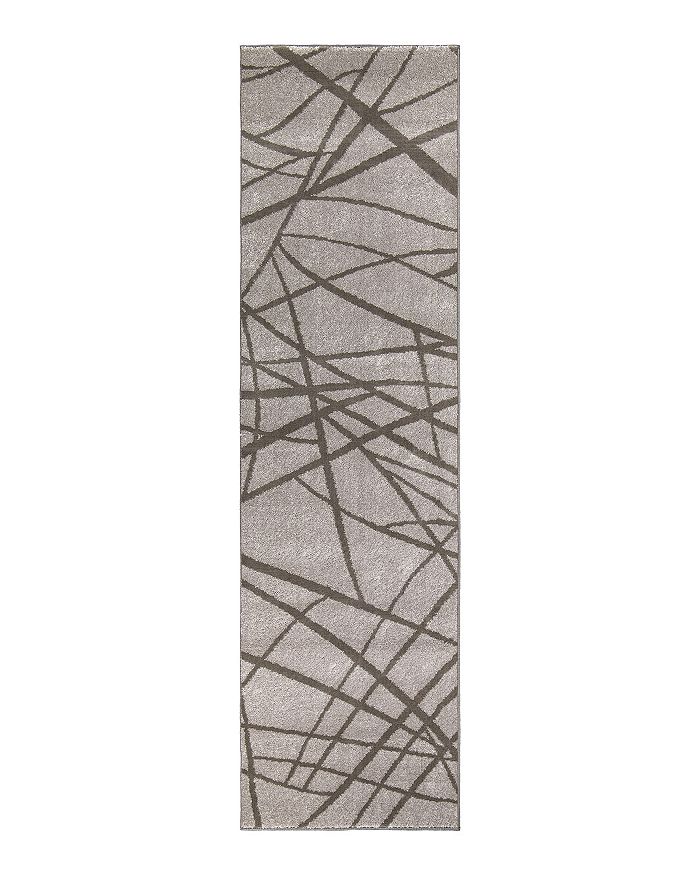 Palmetto Living Illusions Branches Area Rug, 7'10 X 10'10 In Cloud Gray