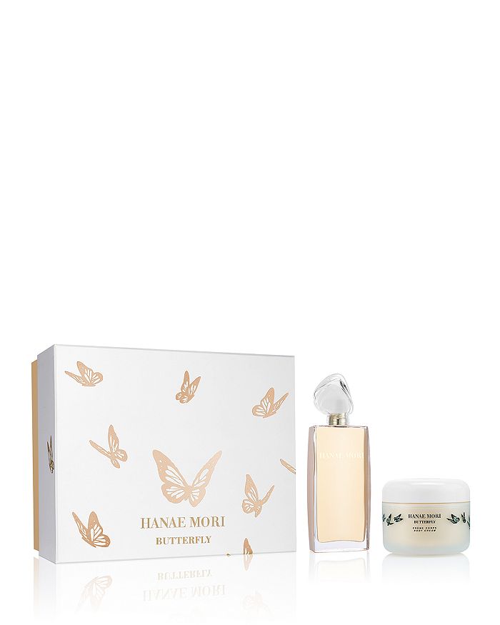 Hanae Mori Butterfly 2 Piece Gift Set 221 value Bloomingdale s