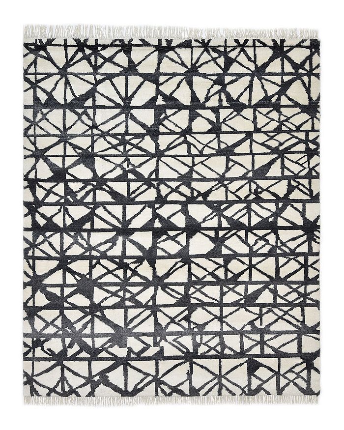 Timeless Rug Designs Bloomingdale's Teramo S3160 Area Rug, 8' X 10' - 100% Exclusive In Ivory