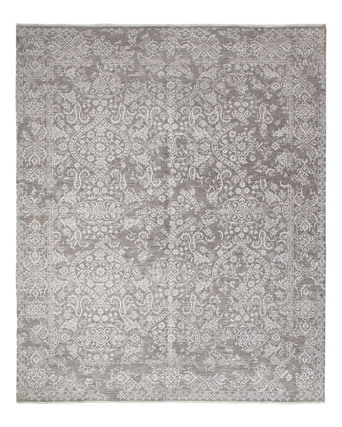 Bloomingdale's Lillie 805184 Area Rug, 8' X 10'1 In Gray