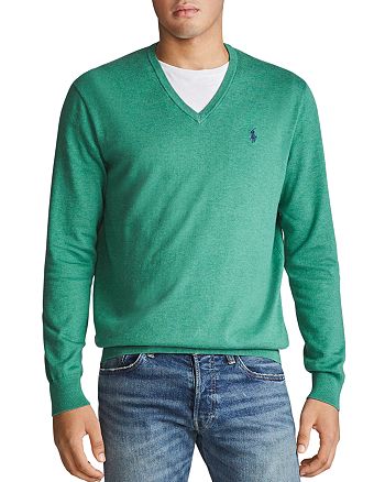 Polo Ralph Lauren Regular Fit V-Neck Sweater | Bloomingdale's