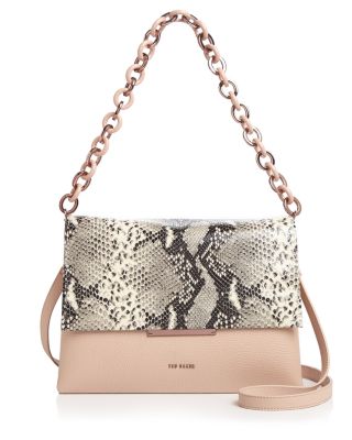 ted baker snake print bag