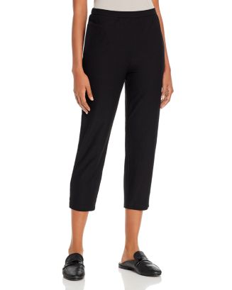 Eileen Fisher Eileen Fisher Tapered Cropped Pants | Bloomingdale's