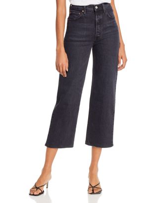 Levi's Rib Cage Ankle Straight Jeans in Feelin' Cagey | Bloomingdale's