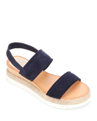 Kenneth Cole Women's Jules Platform Espadrille Sandals