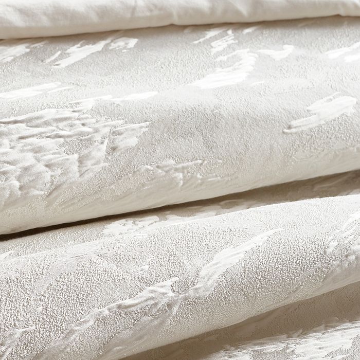 Shop Donna Karan Seduction Collection Starburst Decorative Pillow, 12 X 12 In Ivory