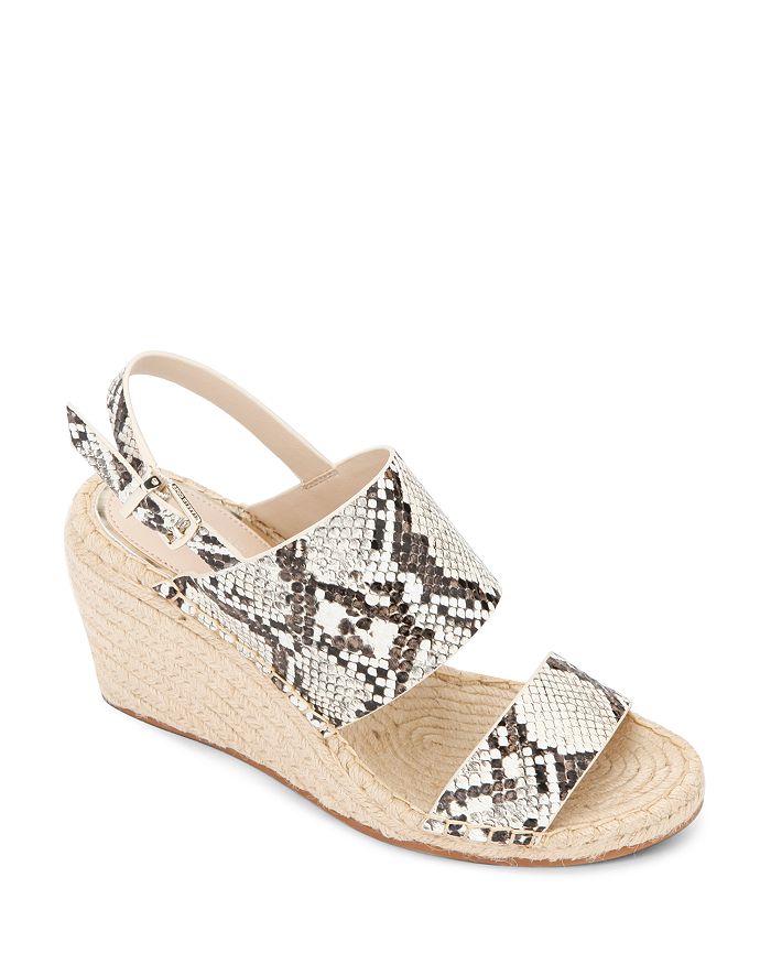 kenneth cole espadrille wedge