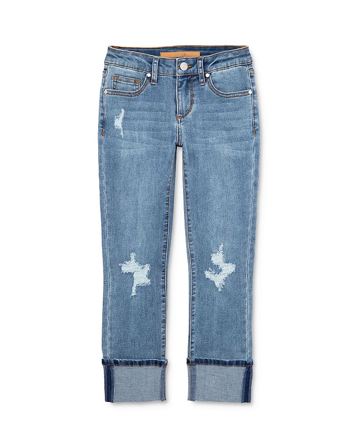 Joe s Jeans Girls The Jane Mid Rise Cropped Skinny Jeans Little