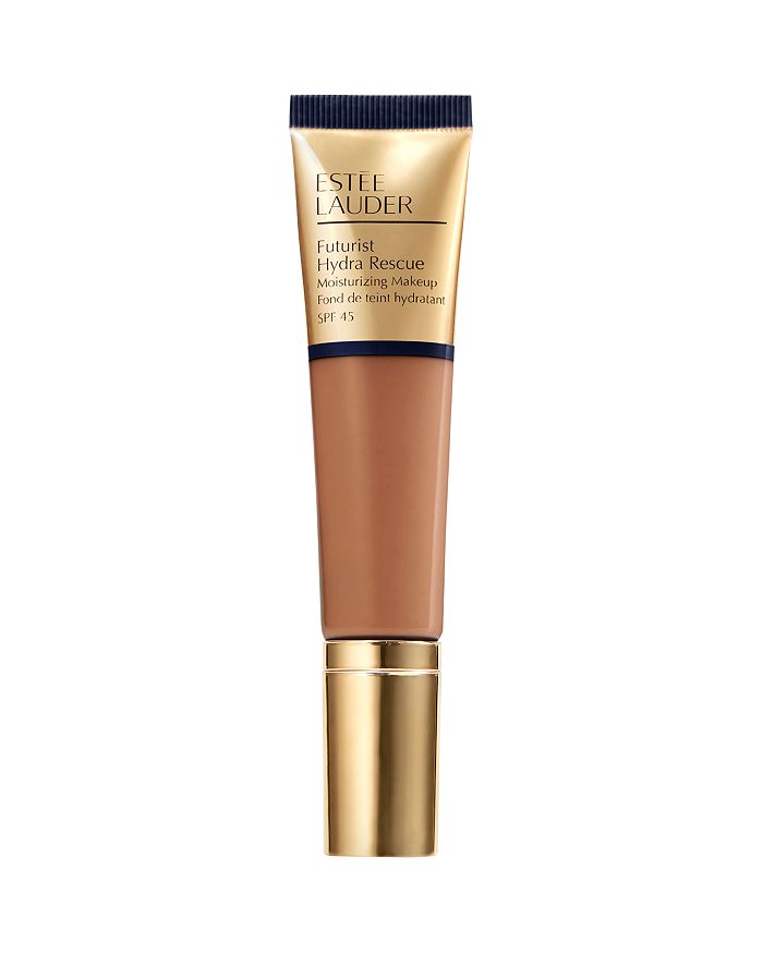 Estée Lauder Futurist Hydra Rescue Moisturizing Foundation Spf 45 With Vitamin E 5n2 Amber Honey 1.2 Fl oz/ 35 ml In 5n2 Amber Honey