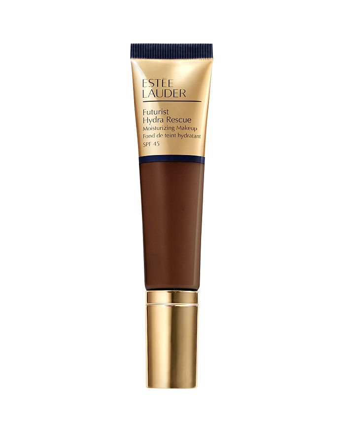Estée Lauder Futurist Hydra Rescue Moisturizing Foundation Spf 45 With Vitamin E 8n2 Rich Espresso 1.2 Fl oz/ 35 In 8n2 Rich Espresso