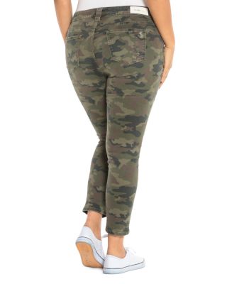 prosperity denim camo jogger