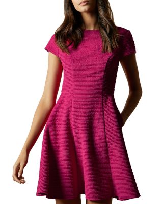 ted baker raspberry ripple dress