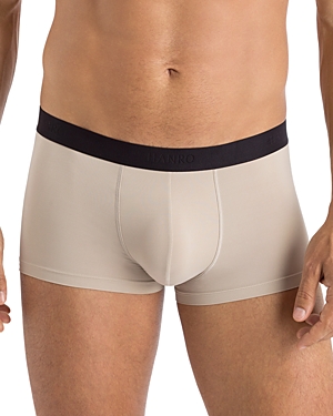 Hanro Micro Touch Boxer Briefs In Sahara