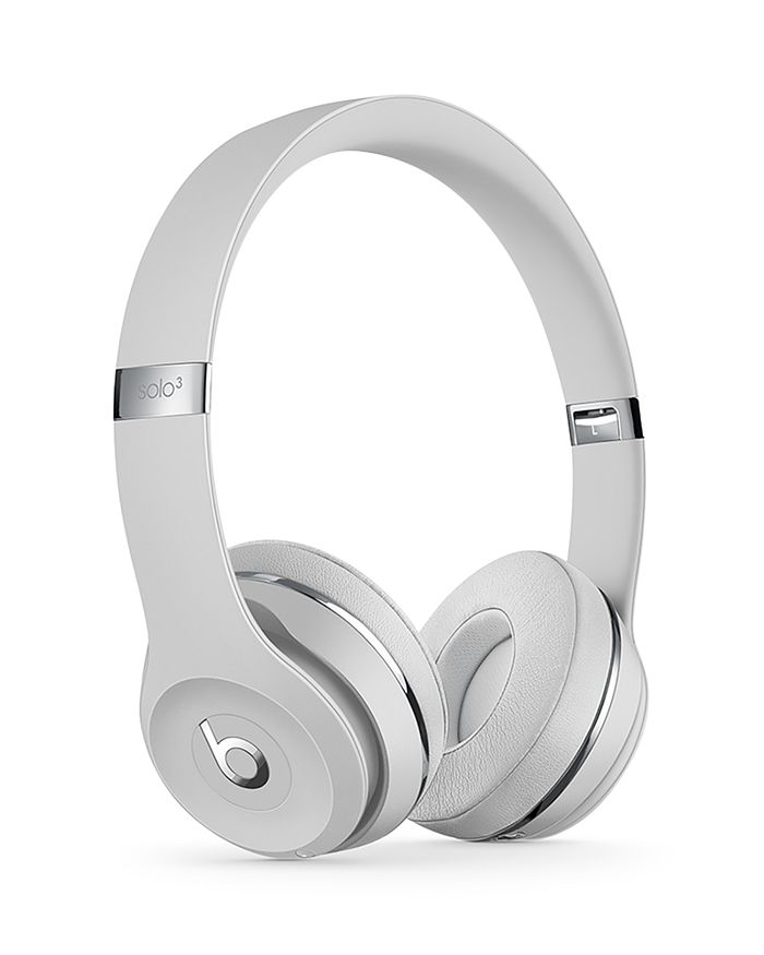 Beats By Dr. Dre Solo3 Wireless On-ear Headphones In Satin Silver