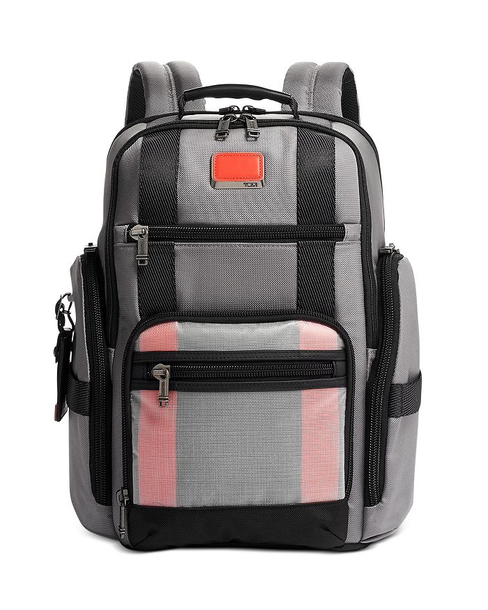 TUMI ALPHA BRAVO SHEPPARD DELUXE BACKPACK,130517-8604