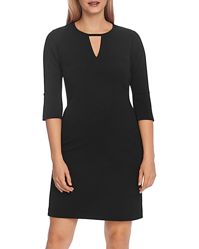 Vince camuto crepe gown online