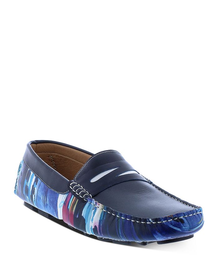 ROBERT GRAHAM MEN'S RUSSELL PENNY LOAFERS,RG5363S