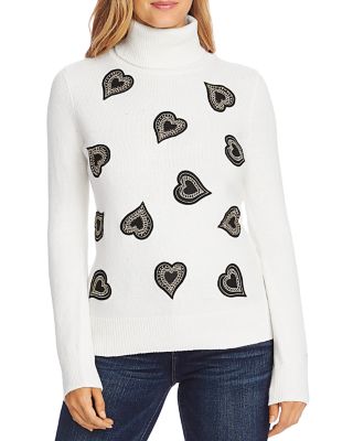 heart turtleneck