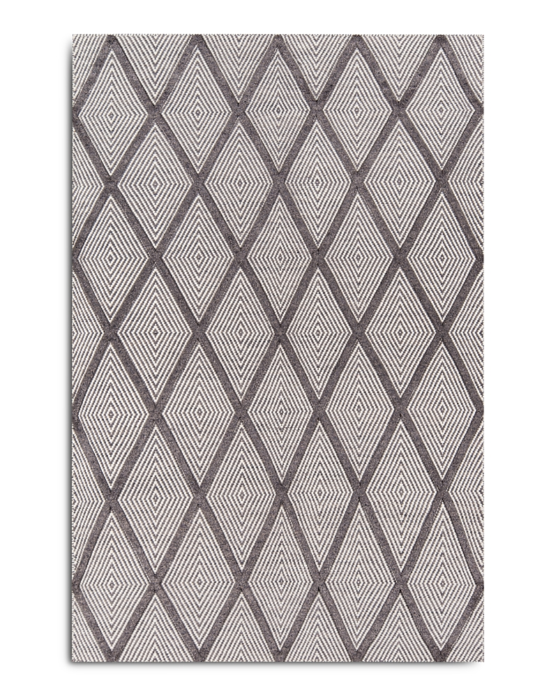 Erin Gates Langdon Lgd-3 Area Rug, 2' X 3' In Charcoal