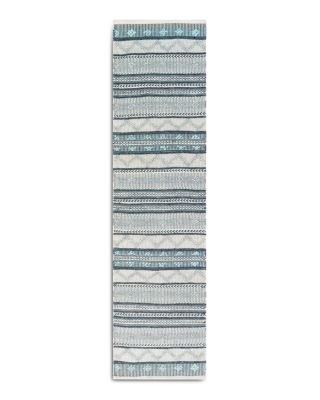 Liora Manne Cosmos Gypsy Stripe Runner Area Rug, 2' x 8'