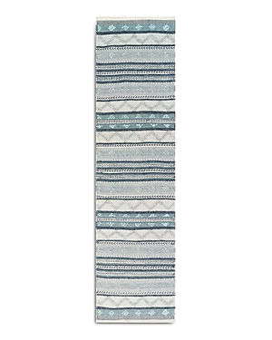 Liora Manne Cosmos Gypsy Stripe Runner Area Rug, 2' x 8'