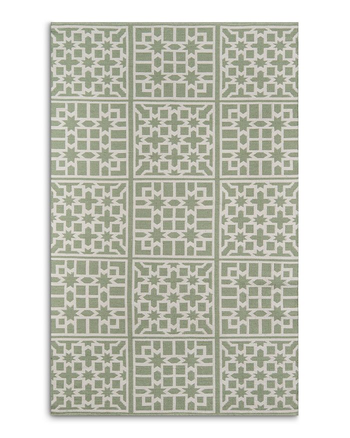 Madcap Cottage Palm Beach Pam-1 Area Rug, 3'6 X 5'6 In Green