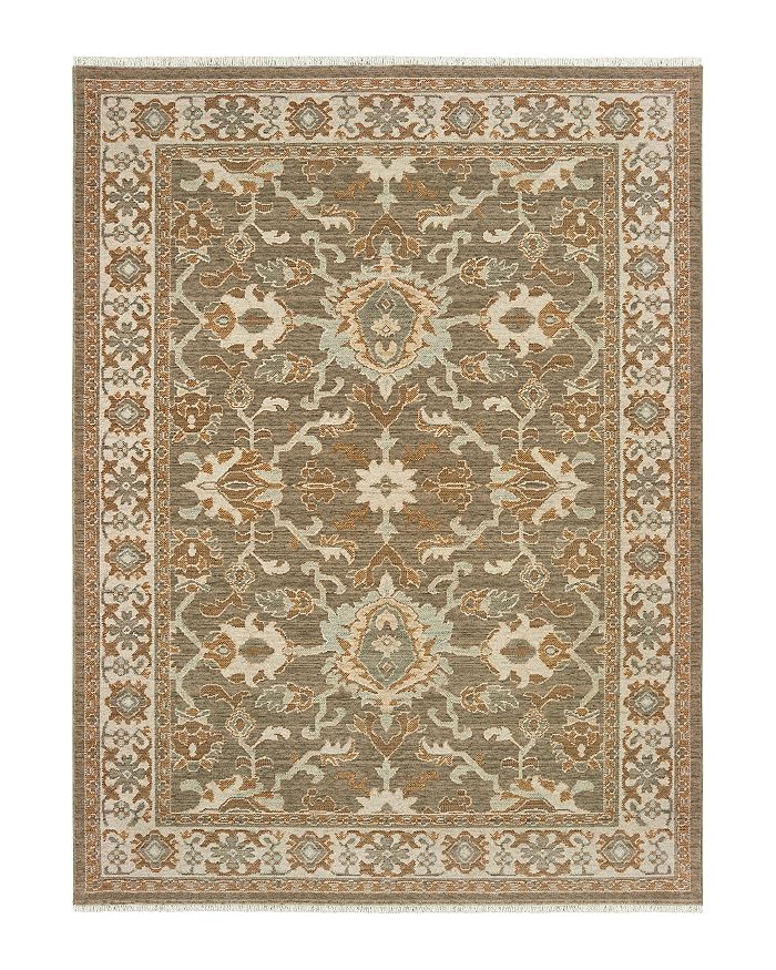 Oriental Weavers Anatolia 1331h Area Rug, 9'10 X 12'10 In Brown/ivory