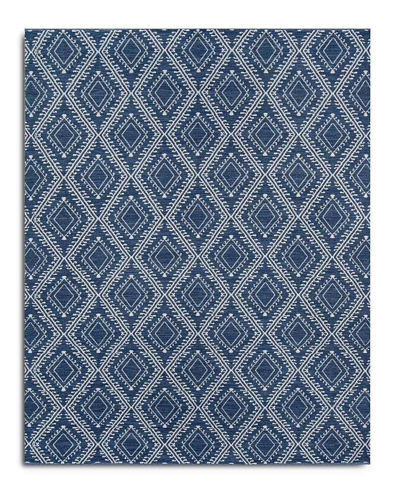 Erin Gates Easton Eas-1 Machine-washable Pleasant Navy 5' X 7'6" Area Rug In Navy