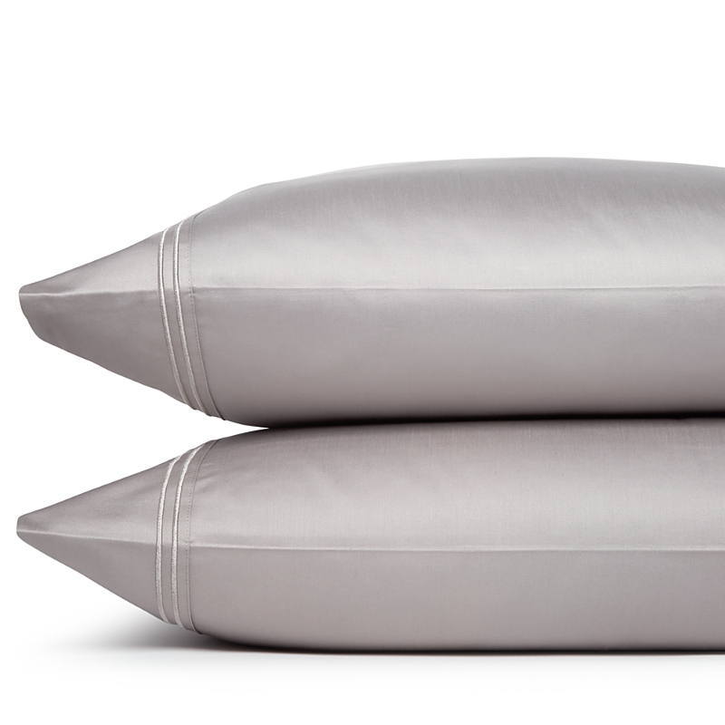 Hudson Park Collection 800tc Egyptian Sateen King Pillowcase, Pair - Exclusive In Sterling