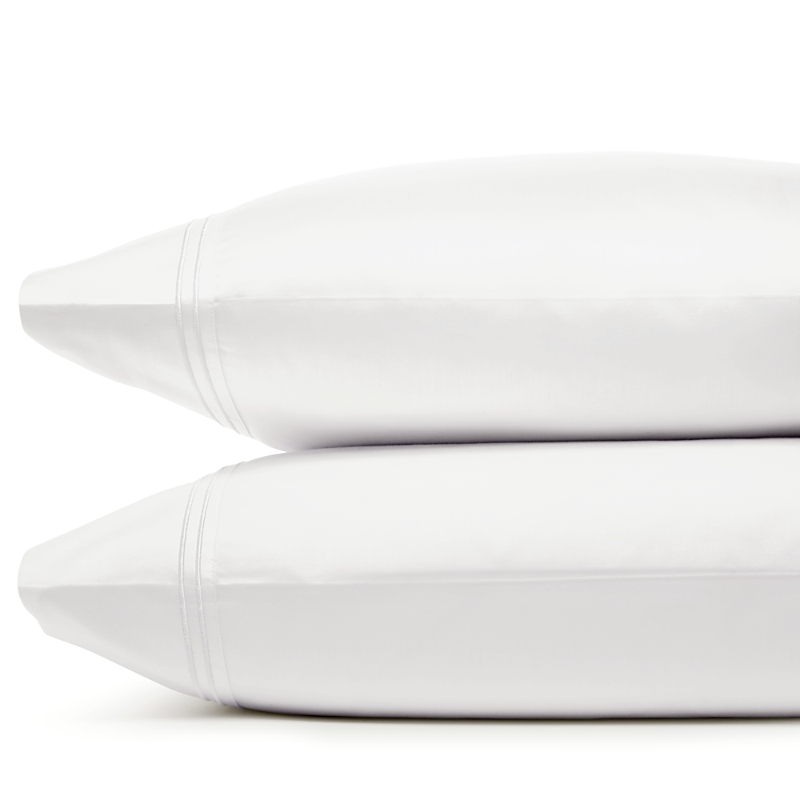 Hudson Park Collection 800tc Egyptian Sateen King Pillowcase, Pair - Exclusive In White