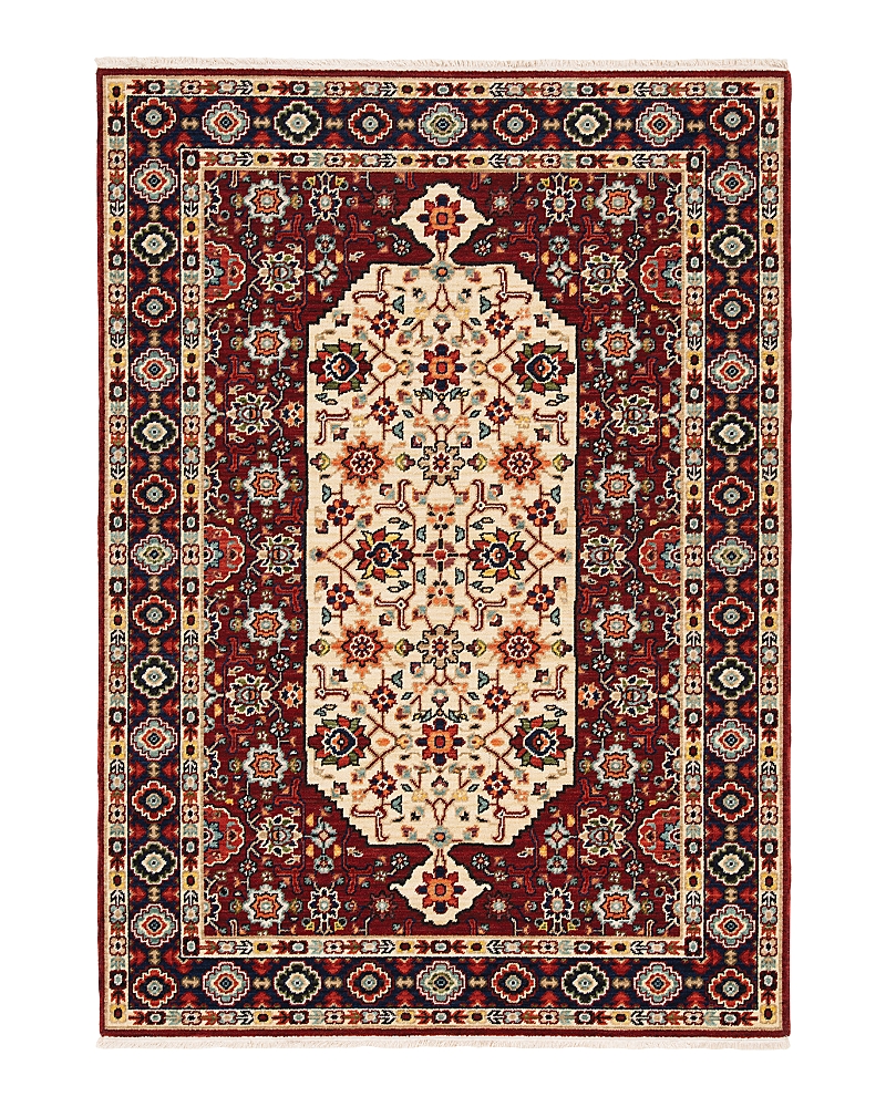Oriental Weavers Lilihan 1802w Runner Area Rug, 2'6 X 12' In Multi