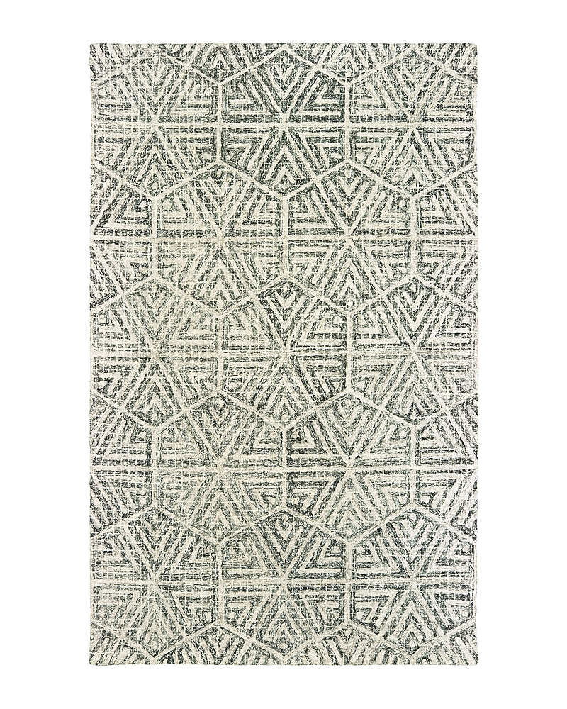 Oriental Weavers Tallavera 55605 Area Rug, 5' X 8' In Gray/ivory