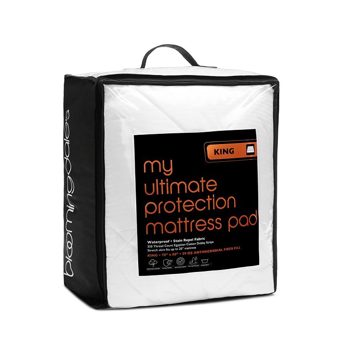 Bloomingdale's My Ultimate Protection Mattress Pads - 100% ...