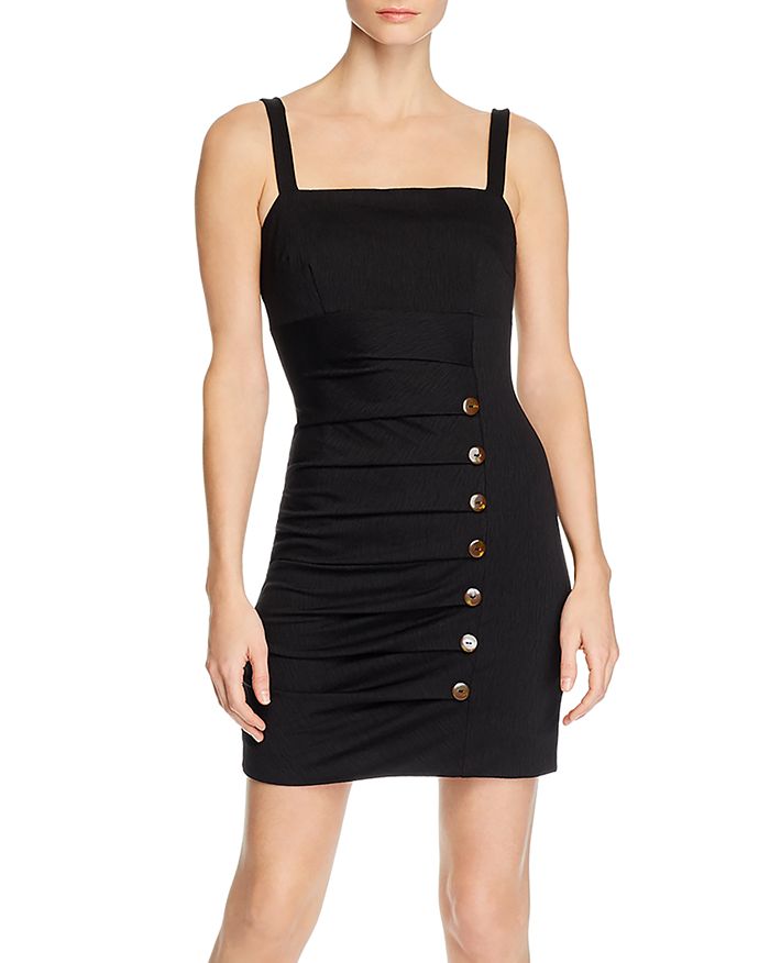 FINDERS KEEPERS EFFY RUCHED MINI DRESS,202001018