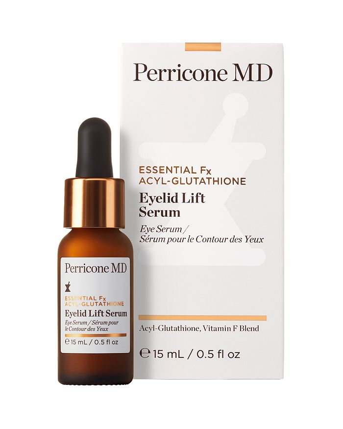 Shop Perricone Md Essential Fx Acyl-glutathione Eyelid Lift Serum 0.5 Oz.