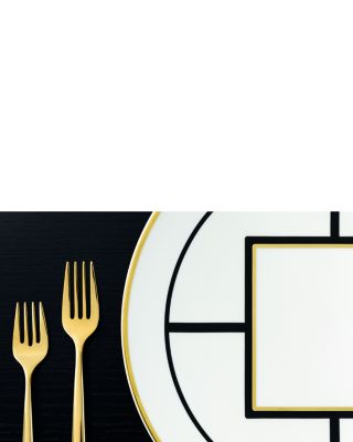 Metro Chic D'or 5 Pc. Flatware Set