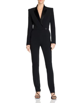 bloomingdales black jumpsuit