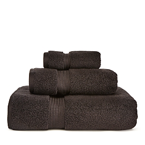 Hudson Park Collection Luxe Turkish Tub Mat - 100% Exclusive In Black