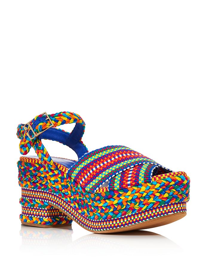 Antolina Women's Woven Platform Sandals - 100% Exclusive In Rainbow Multi