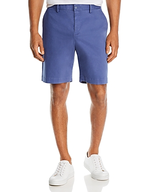 The Men's Store At Bloomingdale's Twill Regular Fit Shorts - 100% Exclusive In Storm Blue