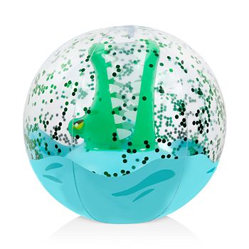 Sunnylife 3D Inflatable Crocodile Beach Ball - Ages 3+ | Bloomingdale's