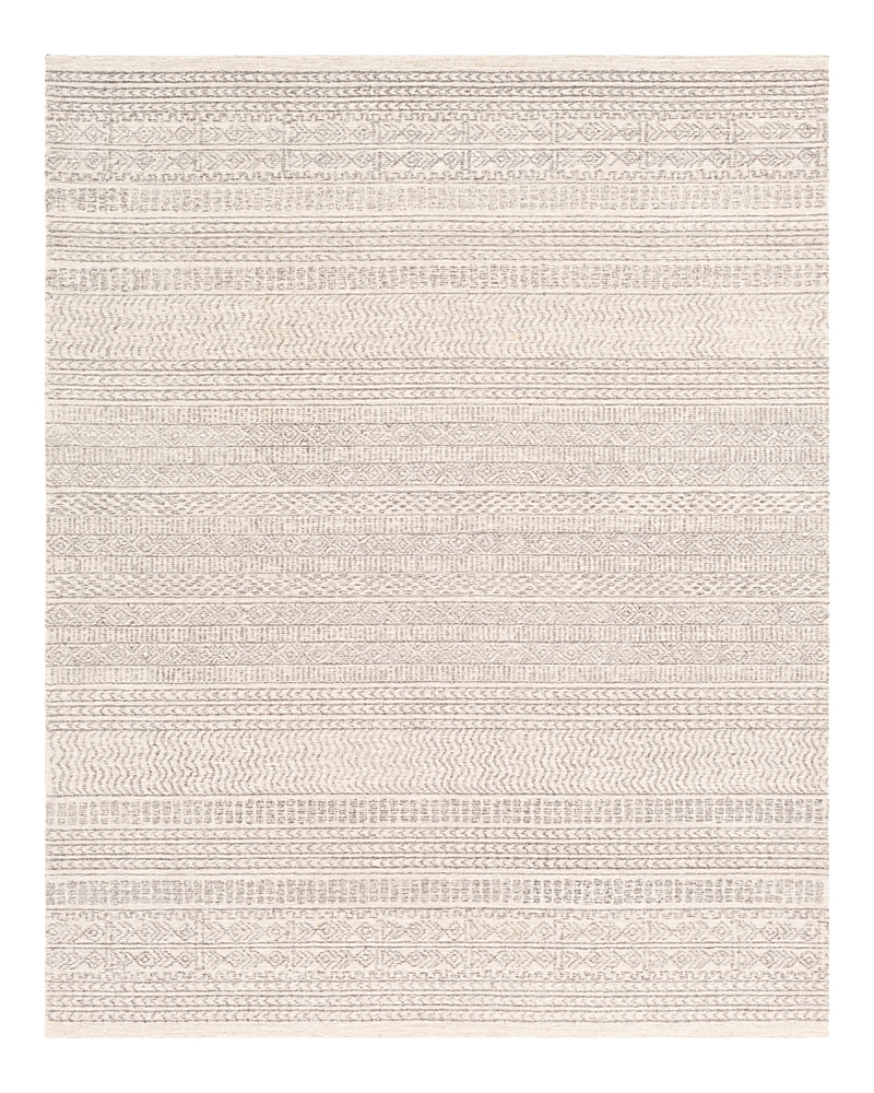 Surya Maroc 147253 Area Rug, 8' X 10' In Gray/cream/khaki/camel