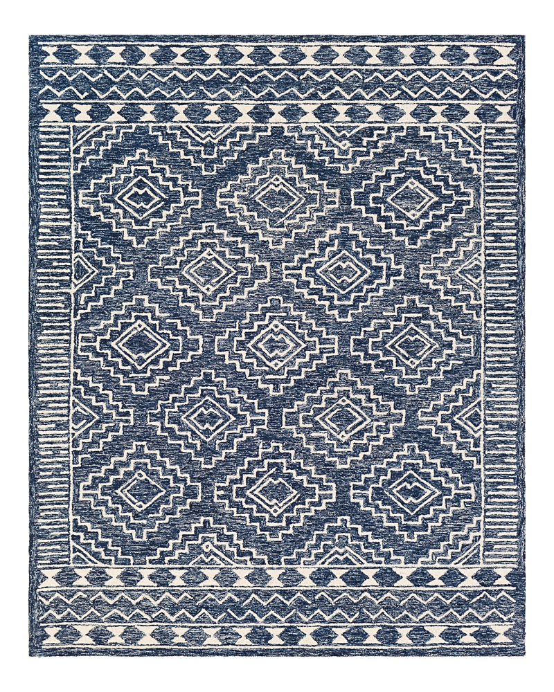 Surya Granada Gnd-2322 Area Rug, 5' X 7'6 In Dark Blue/denim/ivory