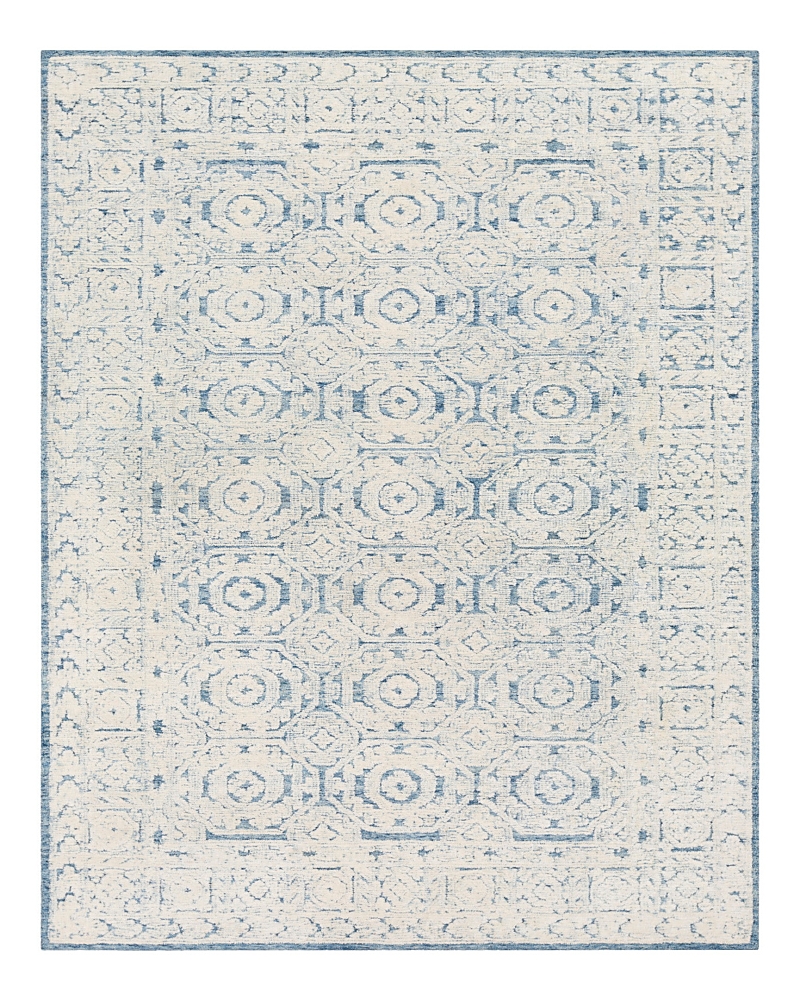 Surya Louvre Lou-2304 Area Rug, 2' X 3' In Cream/navy